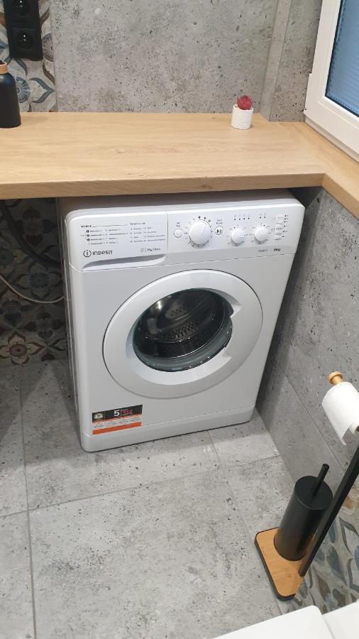 סאשינו Domek Lipowy Balia-Jacuzzi מראה חיצוני תמונה
